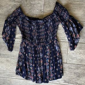 Hollister, Off the Shoulder top